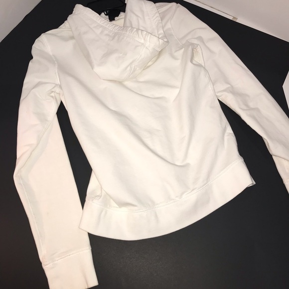 Polo jeans white cotton hoodie - Picture 3 of 3